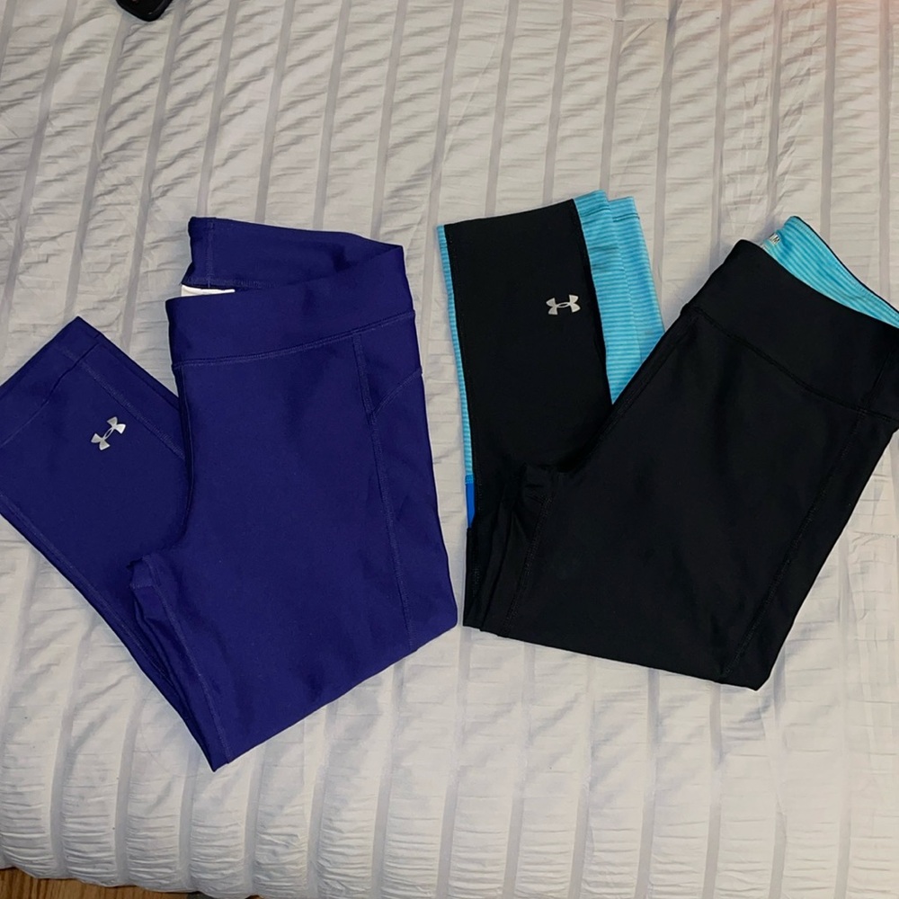 Cropped Under Armour Compression Leggings